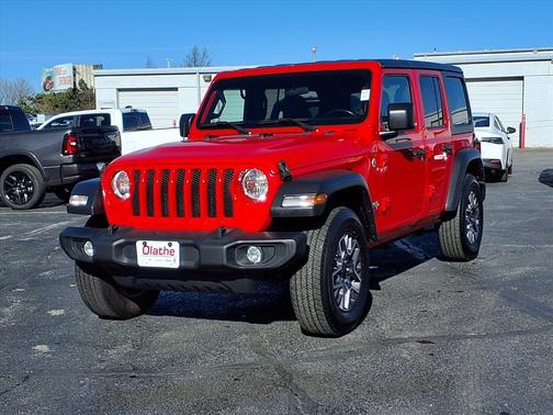 2019 Jeep Wrangler Unlimited Sport