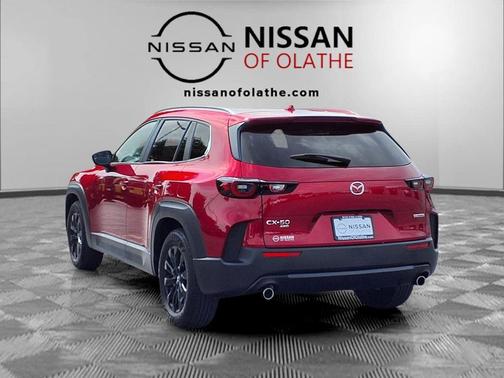 Soul Red Crystal Metallic 2024 Mazda CX-50 2.5 S Premium Package