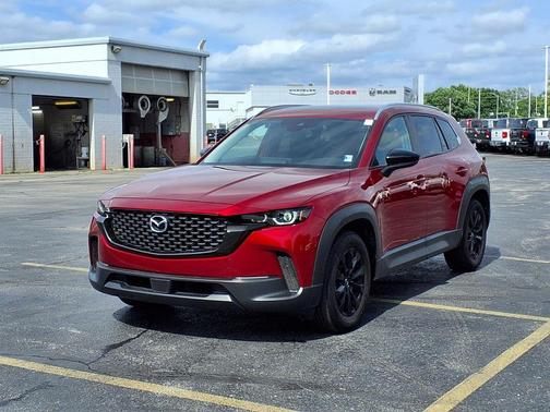 Soul Red Crystal Metallic 2024 Mazda CX-50 2.5 S Premium Package