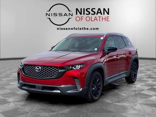Soul Red Crystal Metallic 2024 Mazda CX-50 2.5 S Premium Package