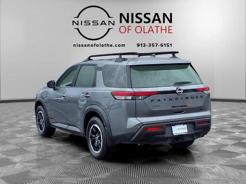 Gun Metallic 2025 Nissan Pathfinder Rock Creek 4WD