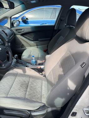Desert Sand 2015 Kia Forte LX