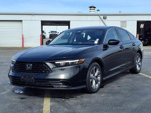 Gray 2024 Honda Accord EX