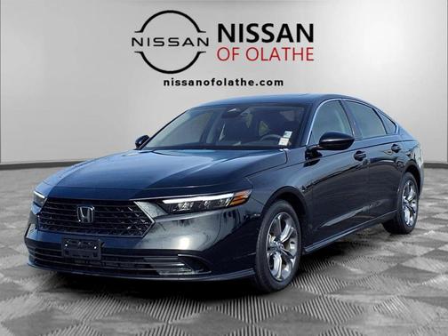 Gray 2024 Honda Accord EX