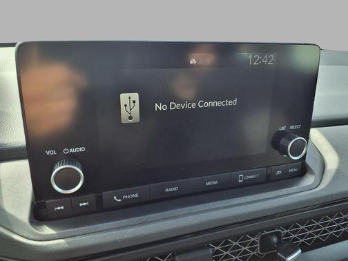 Gray 2024 Honda Accord EX