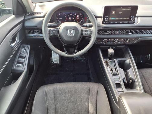 Gray 2024 Honda Accord EX