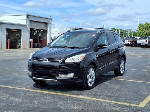 TUXEDO BLACK METALLIC 2015 Ford Escape Titanium