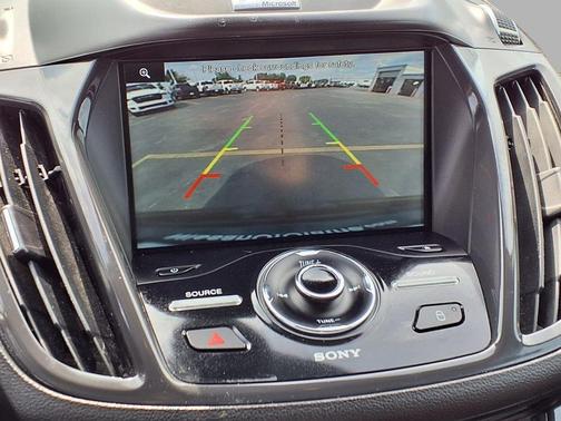 TUXEDO BLACK METALLIC 2015 Ford Escape Titanium