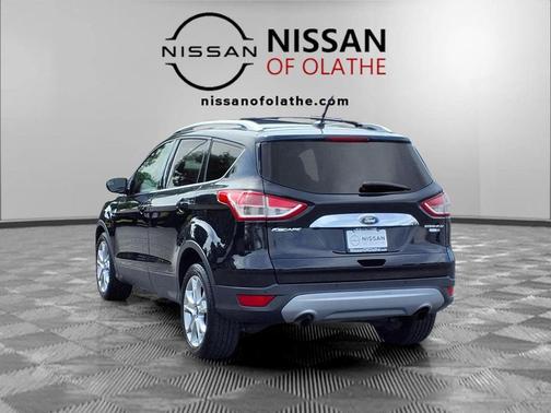 TUXEDO BLACK METALLIC 2015 Ford Escape Titanium