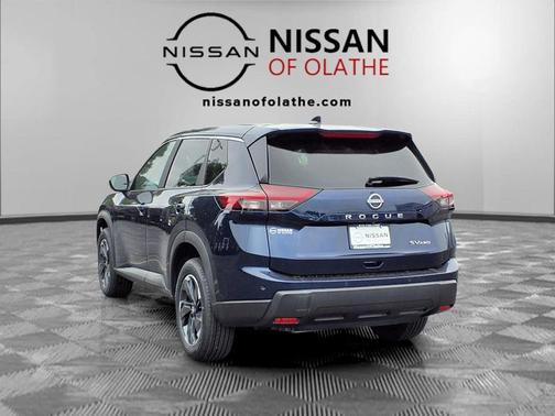 Deep Ocean Blue Pearl 2024 Nissan Rogue SV