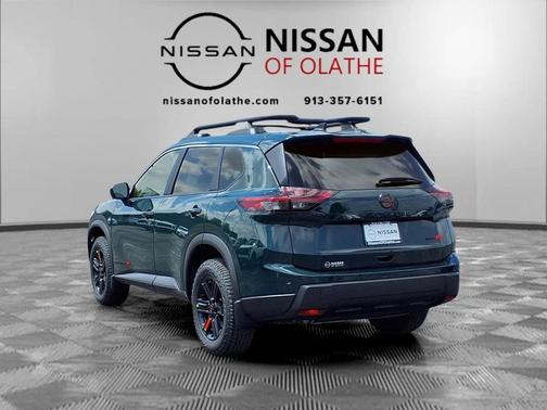 Super Black 2026 Nissan Pathfinder Rock Creek