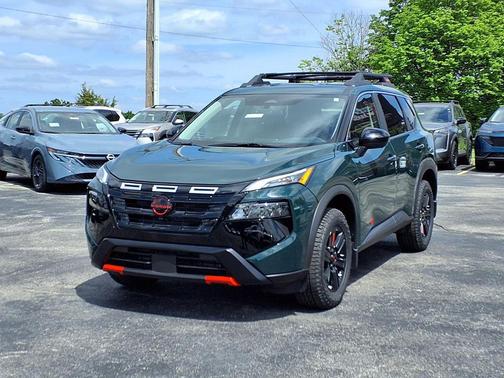 Super Black 2026 Nissan Pathfinder Rock Creek