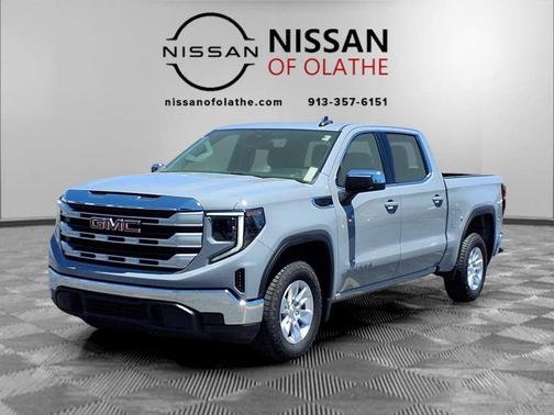 Thunderstorm Gray 2024 GMC Sierra 1500 SLE
