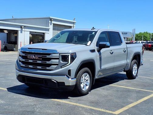 Thunderstorm Gray 2024 GMC Sierra 1500 SLE