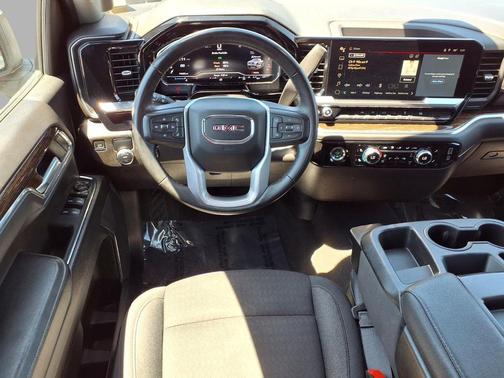 Thunderstorm Gray 2024 GMC Sierra 1500 SLE