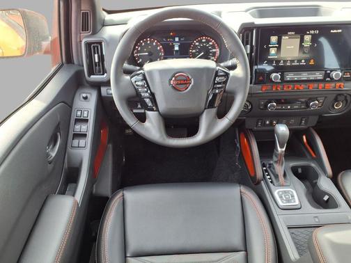 Afterburn Orange 2026 Nissan Frontier PRO-4X