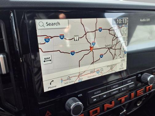 Afterburn Orange 2026 Nissan Frontier PRO-4X