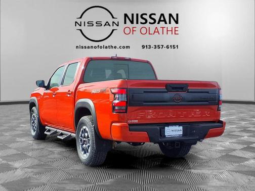 Afterburn Orange 2026 Nissan Frontier PRO-4X