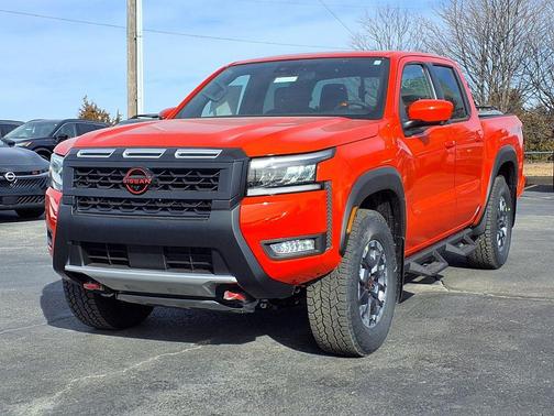 Afterburn Orange 2026 Nissan Frontier PRO-4X