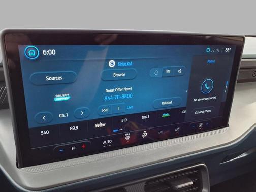 OXFORD WHITE 2025 Ford Maverick XL