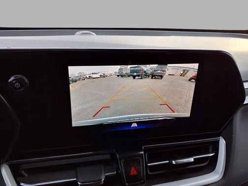 Crimson Metallic 2025 Chevrolet Trailblazer LT