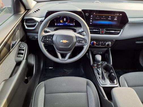 Crimson Metallic 2025 Chevrolet Trailblazer LT