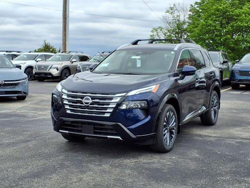 Deep Ocean Blue Pearl 2026 Nissan Rogue Platinum