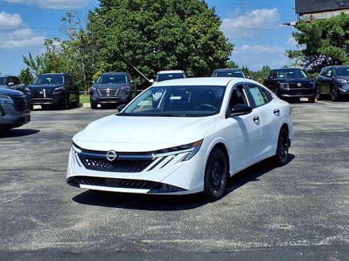 Fresh Powder 2027 Nissan Sentra S