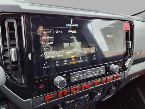 Glacier White 2026 Nissan Frontier PRO-4X