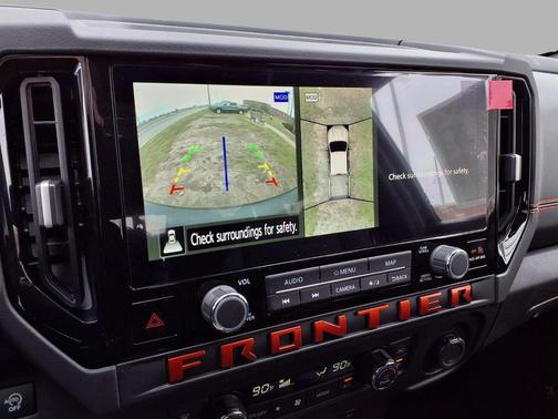 Glacier White 2026 Nissan Frontier PRO-4X