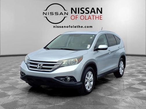 Silver 2014 Honda CR-V EX-L