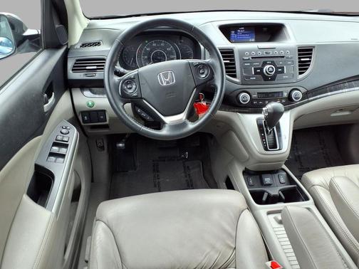 Silver 2014 Honda CR-V EX-L