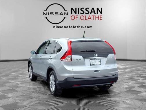 Silver 2014 Honda CR-V EX-L