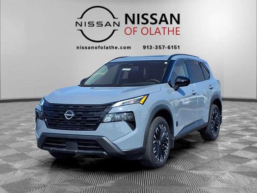 Boulder Gray Pearl 2026 Nissan Rogue Dark Armor