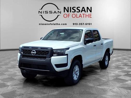 Glacier White 2026 Nissan Frontier S