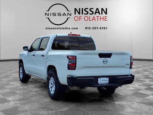Glacier White 2026 Nissan Frontier S