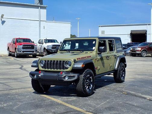 41 2025 Jeep Wrangler Rubicon