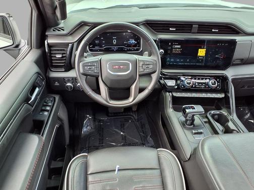 Summit White 2024 GMC Sierra 1500 AT4X
