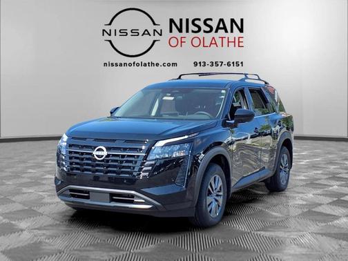 Super Black 2026 Nissan Pathfinder SV