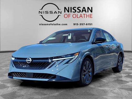 Atlantic Gray Metallic 2026 Nissan Sentra SL