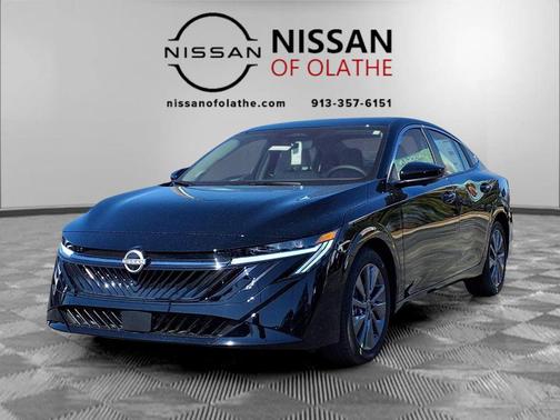 Super Black 2026 Nissan Sentra SL