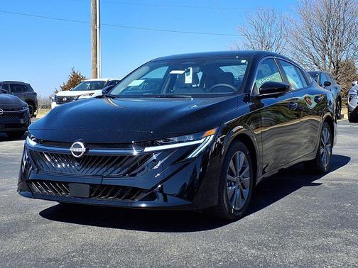 Super Black 2026 Nissan Sentra SL