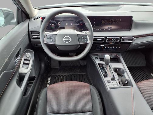 Atlantic Gray Metallic 2026 Nissan Sentra SR