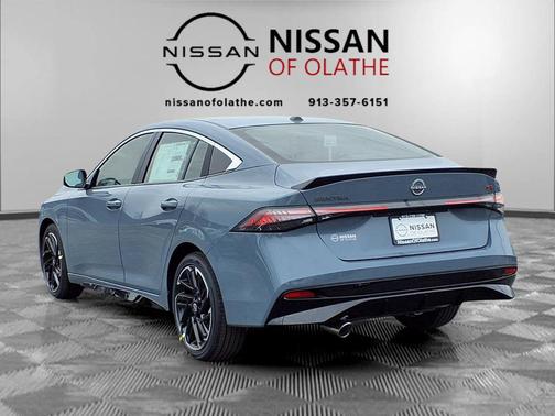 Atlantic Gray Metallic 2026 Nissan Sentra SR