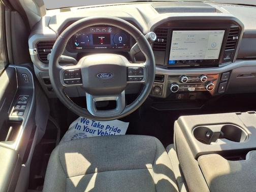Black Metallic 2025 Ford F-150 XLT