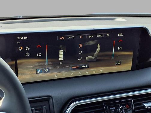 Super Black 2026 Nissan Armada Platinum Reserve