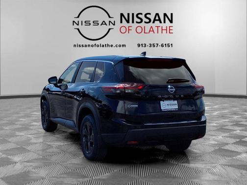 Super Black 2026 Nissan Rogue SV