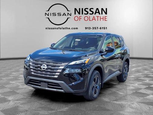 Super Black 2026 Nissan Rogue SV