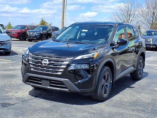Super Black 2026 Nissan Rogue SV