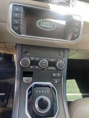 2018 Land Rover Range Rover Evoque SE